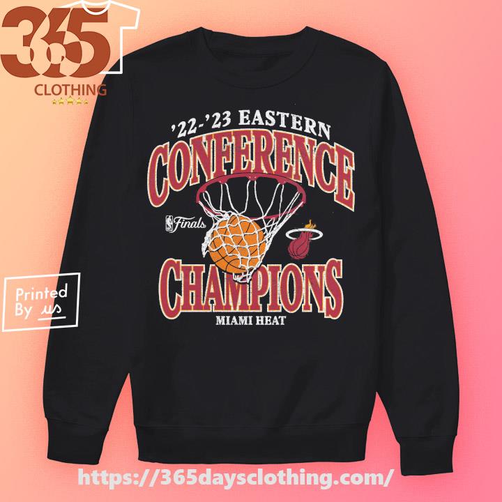 Miami Heat '22 '23 Eastern Conference Champs shirt, hoodie