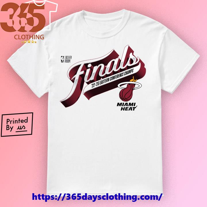 Miami Heat '22 '23 Eastern Conference Champs shirt, hoodie