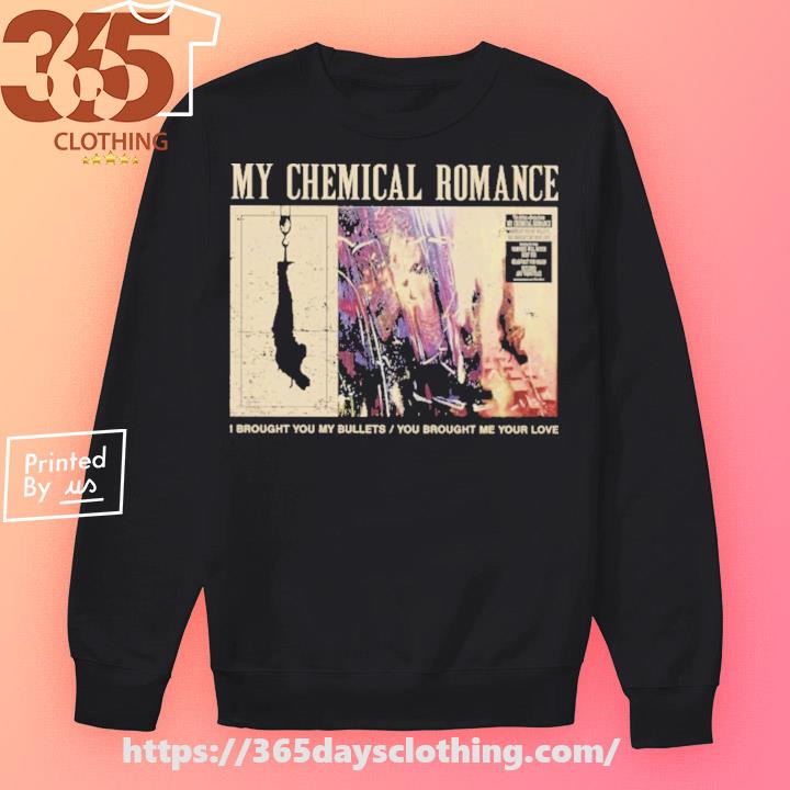 My Chemical Romance Bullets Crew Pullover