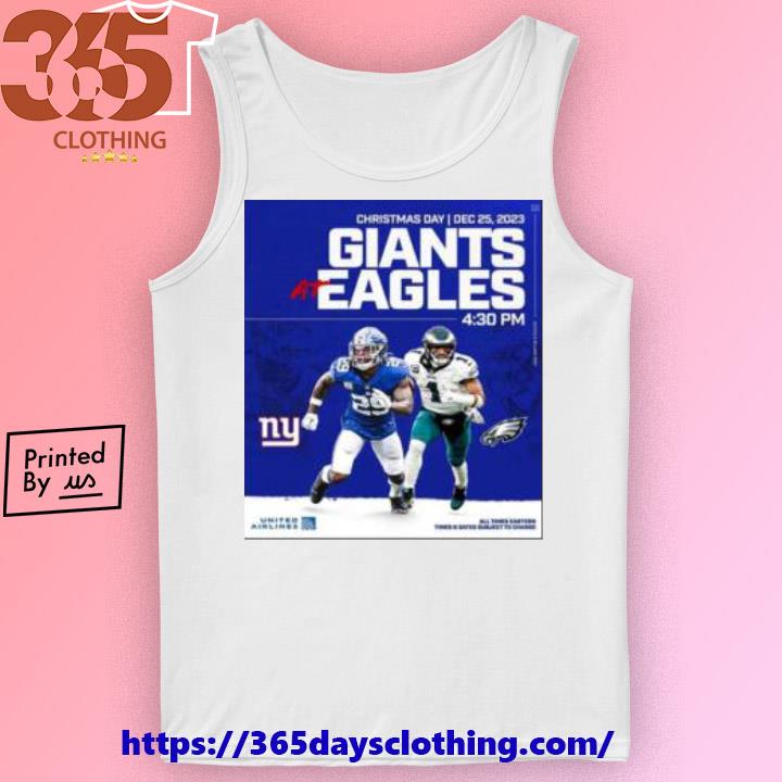 New York Giants Vs Philadelphia Eagles For Christmas Day In 2023 Nfl  Schedule Release shirt, hoodie, sweater, long sleeve and tank top