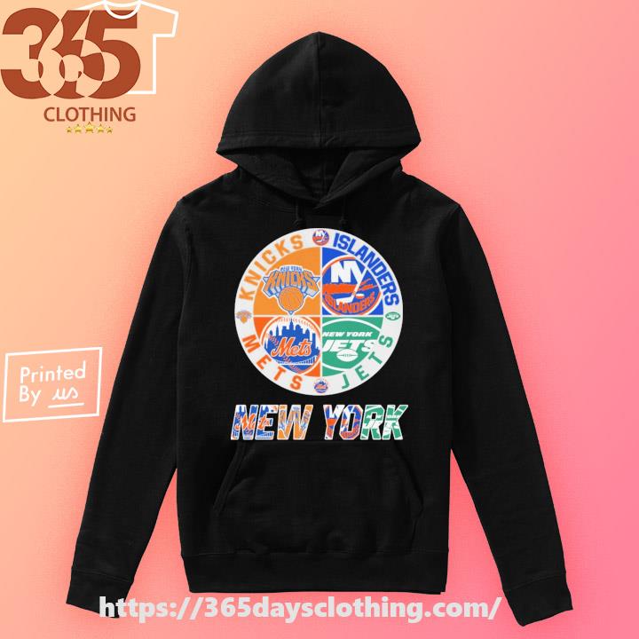 Premium new York Knicks New York Islanders New York Jets New York Mets New  York City 2023 Logo shirt, hoodie, sweater, long sleeve and tank top