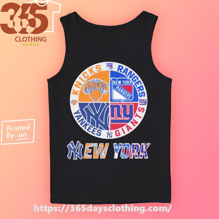 New York Knicks, New York Rangers, New York Giants and New York Yankees  shirt, hoodie, sweater, long sleeve and tank top