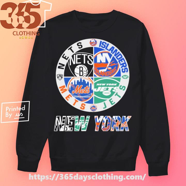 This is my Mets & Nets & Jets & Islanders Shirt New