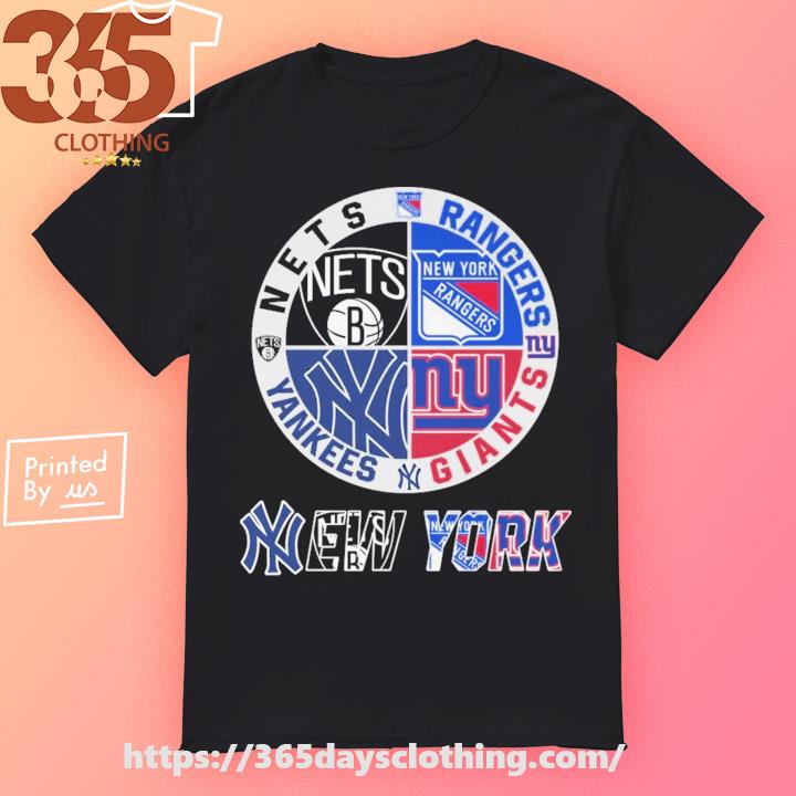 New York Mets And Yankees Baseball Shirt - High-Quality Printed Brand