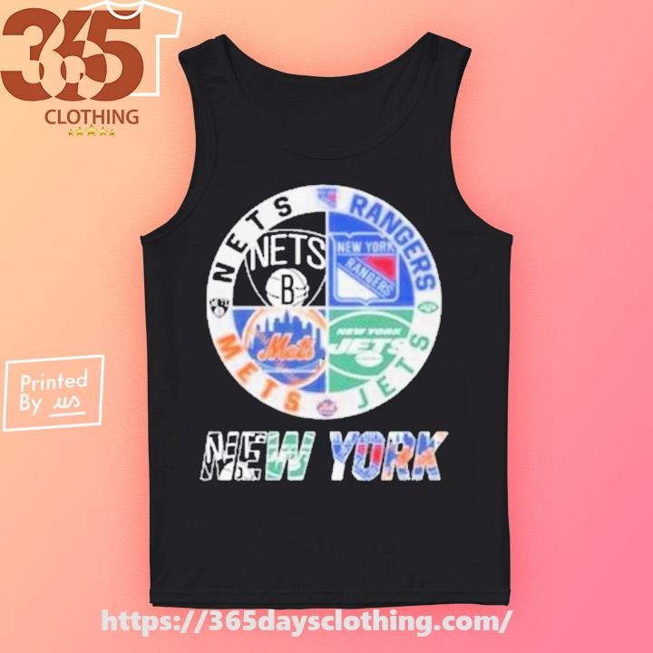 New York Mets Jets And Nets Logo Shirt, hoodie, sweater, long