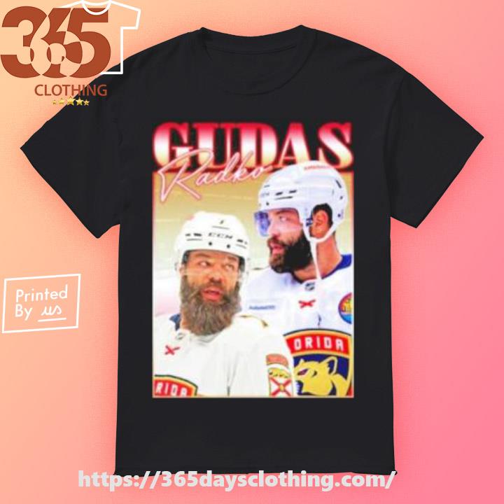 Official Florida Panthers Radko Gudas Signatures 90S Style shirt, hoodie,  sweater, long sleeve and tank top