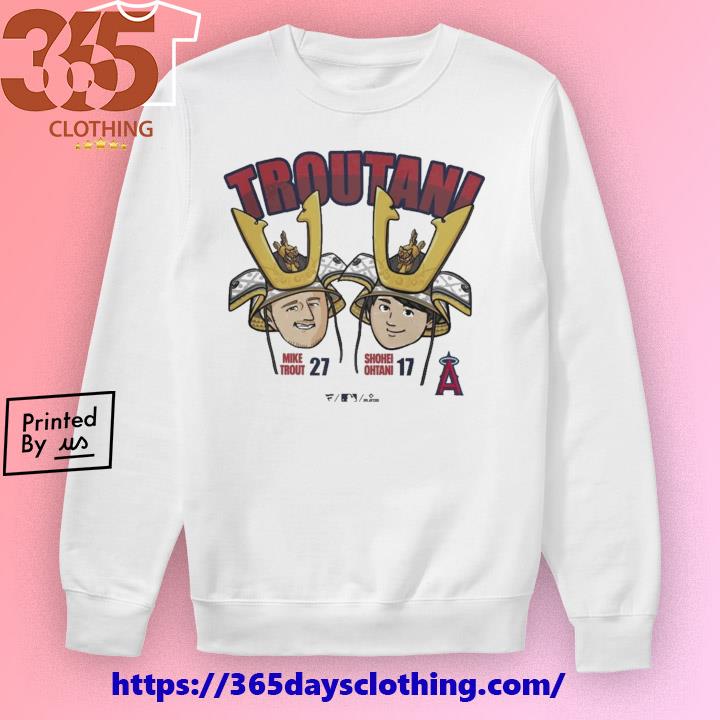 Troutani Mike Trout X Shohei Ohtani shirt, hoodie, sweater, long sleeve and  tank top