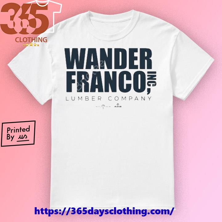 Official Wander Franco Shirt, hoodie, longsleeve, sweater