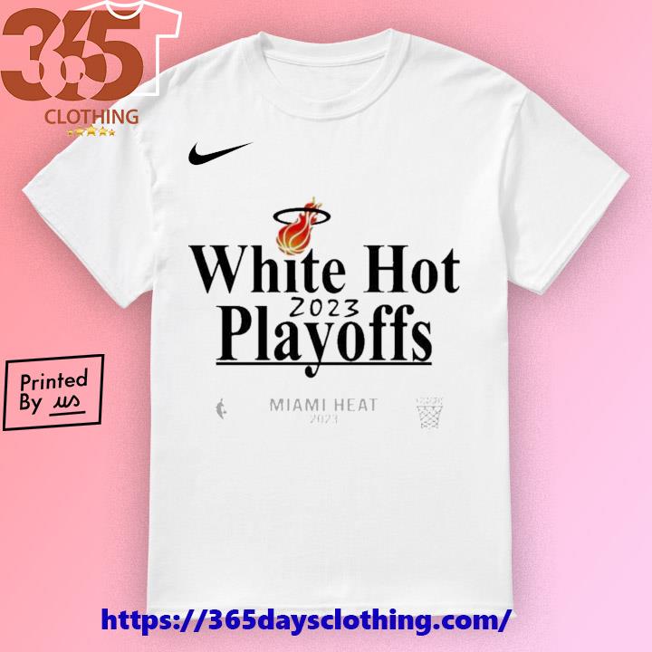 white hot playoffs shirt