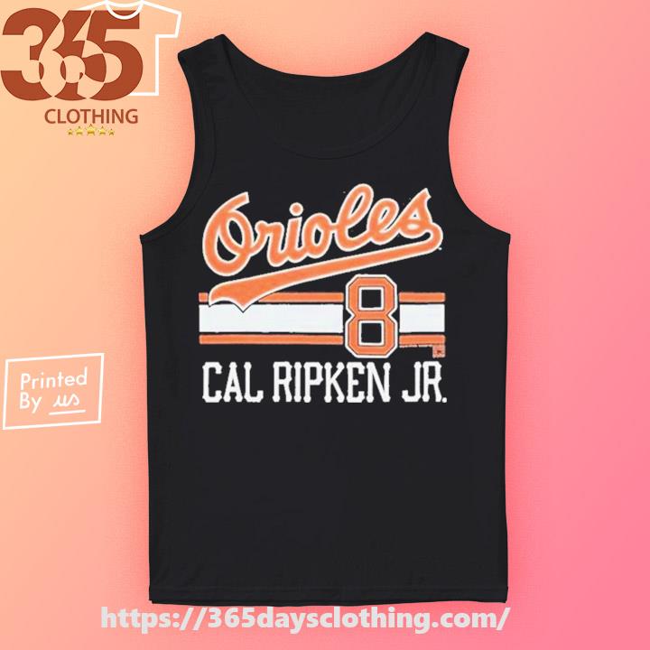 Cal Ripken Jr. 8 Baltimore Orioles baseball player Vintage shirt, hoodie,  sweater, long sleeve and tank top