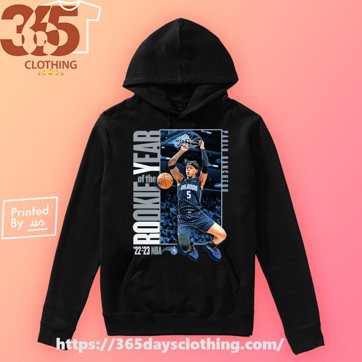 Official Paolo Banchero 2023 Nba Rookie Of The Year Shirt, hoodie