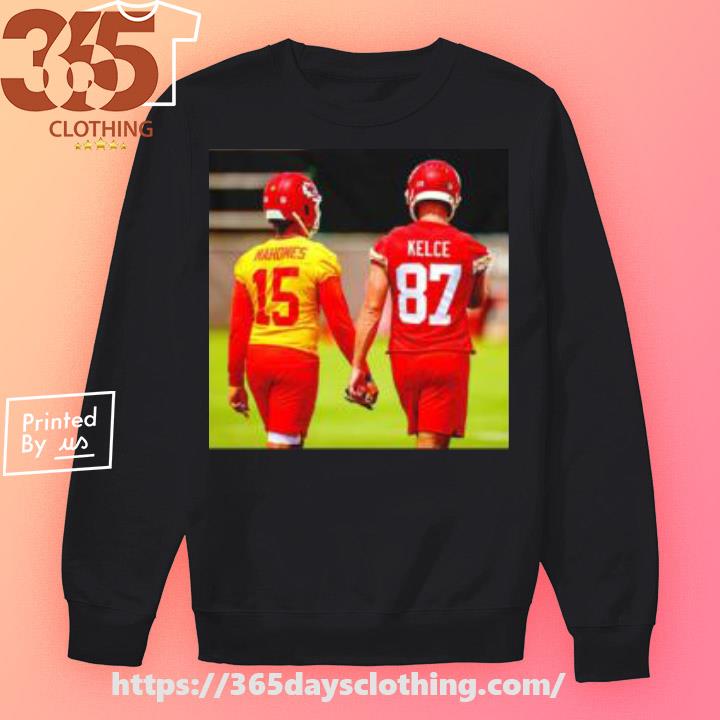 Travis Kelce and Patrick Mahomes Kansas City Chiefs shirt, hoodie, sweater,  long sleeve and tank top