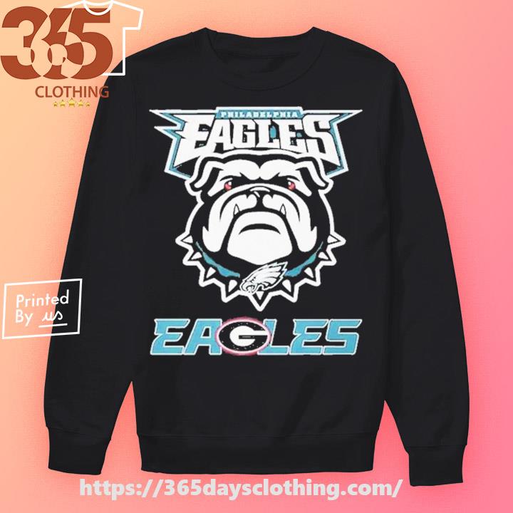 Eagles Dawgs Philadelphia Eagles And Georgia Bulldogs Players shirt,  hoodie, sweater, long sleeve and tank top