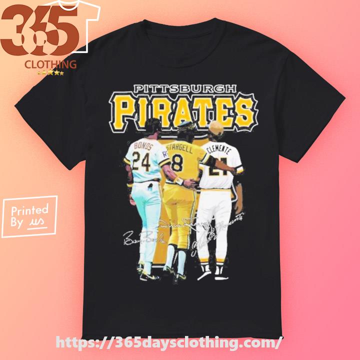 Pittsburgh pirates bonos stargell clemente shirt, hoodie, sweater