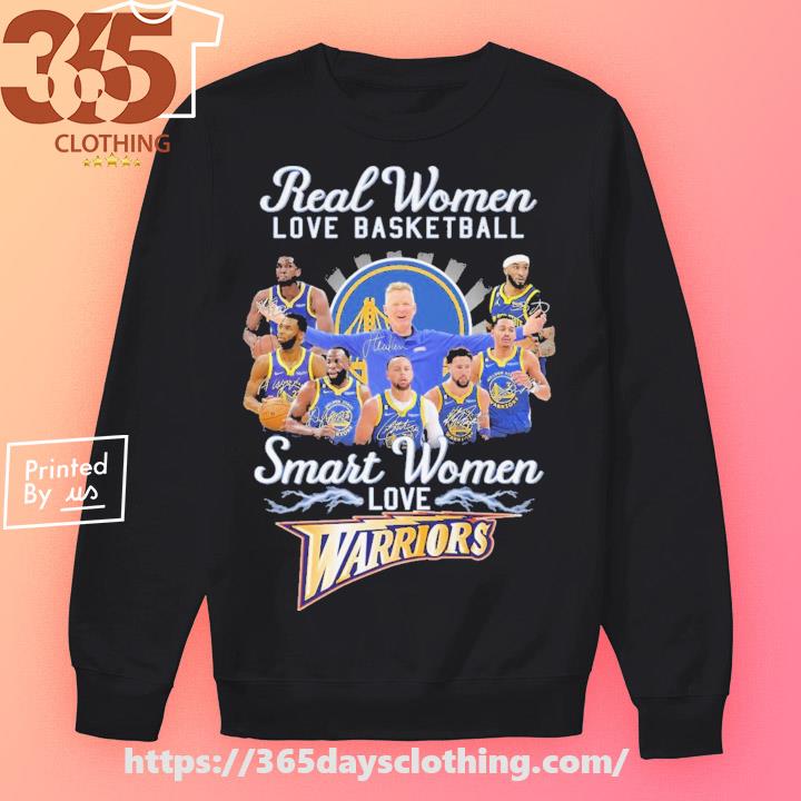 Real Women Love Basketball Smart Women Love The Dodgers Signatures shirt in  2023