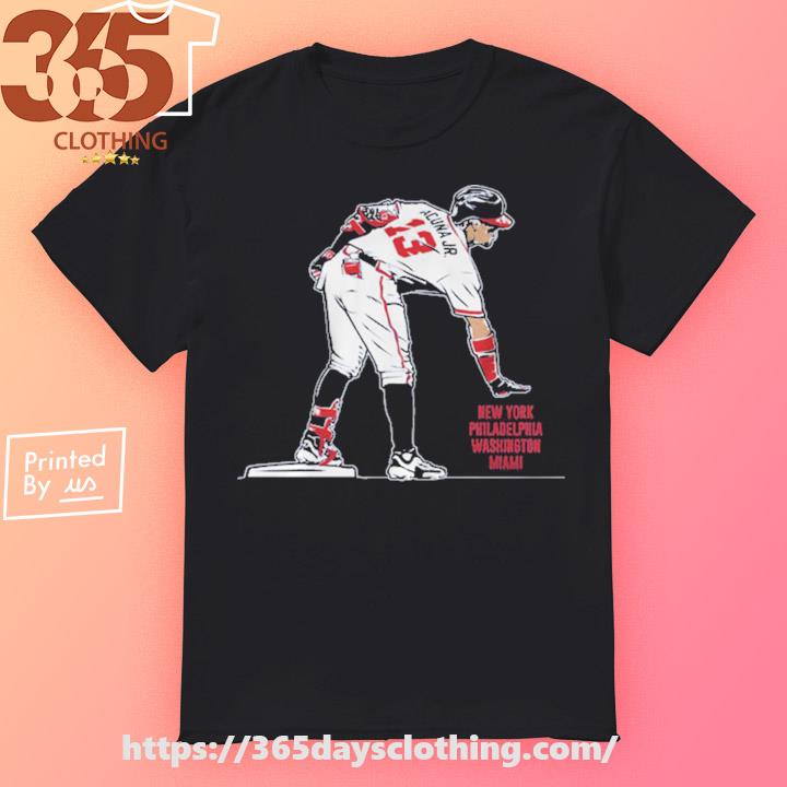 Ronald Acuna Jr. Kids T-shirt Atlanta Baseball Ronald Acuna 