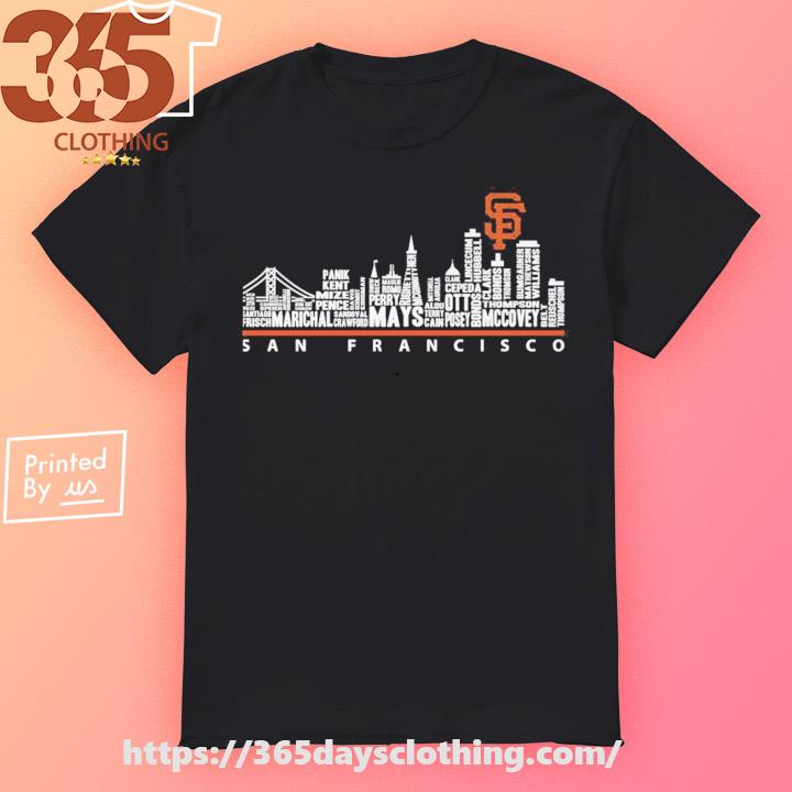 Design San Francisco giants city Shirt, hoodie, sweater, long