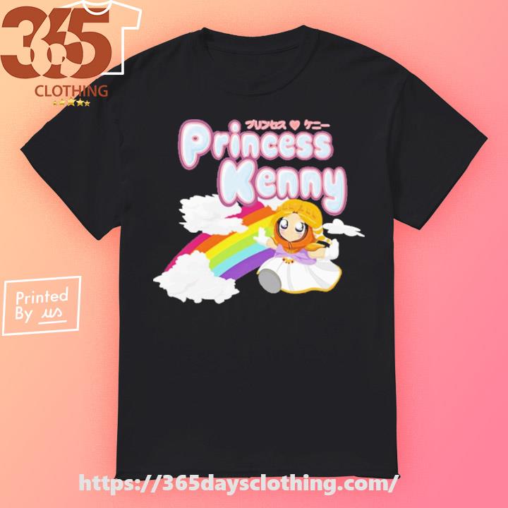 South Park Princess Kenny shirt