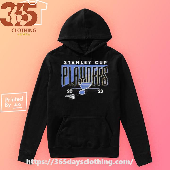 Official Logo St. louis blues 2023 stanley cup playoffs t-shirt