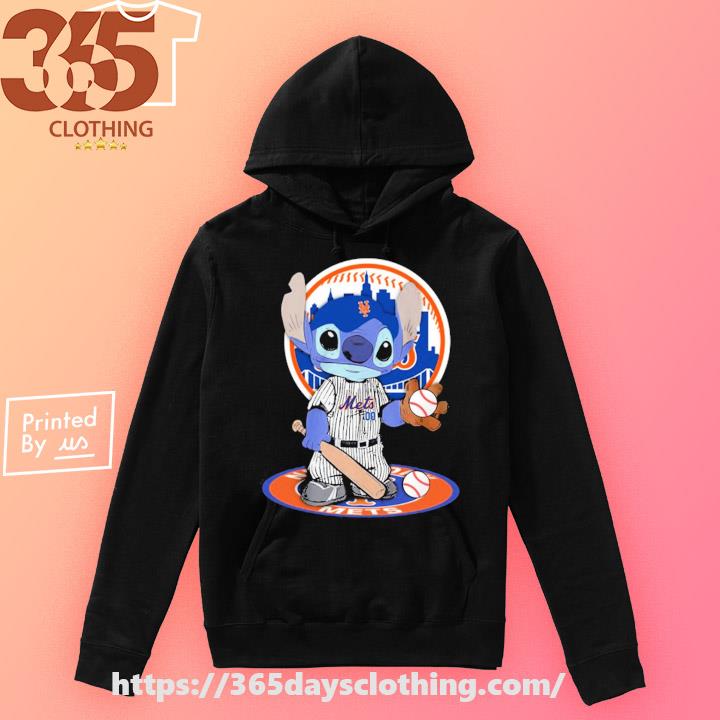 Stitch baseball new york mets logo shirt, hoodie, longsleeve, sweater