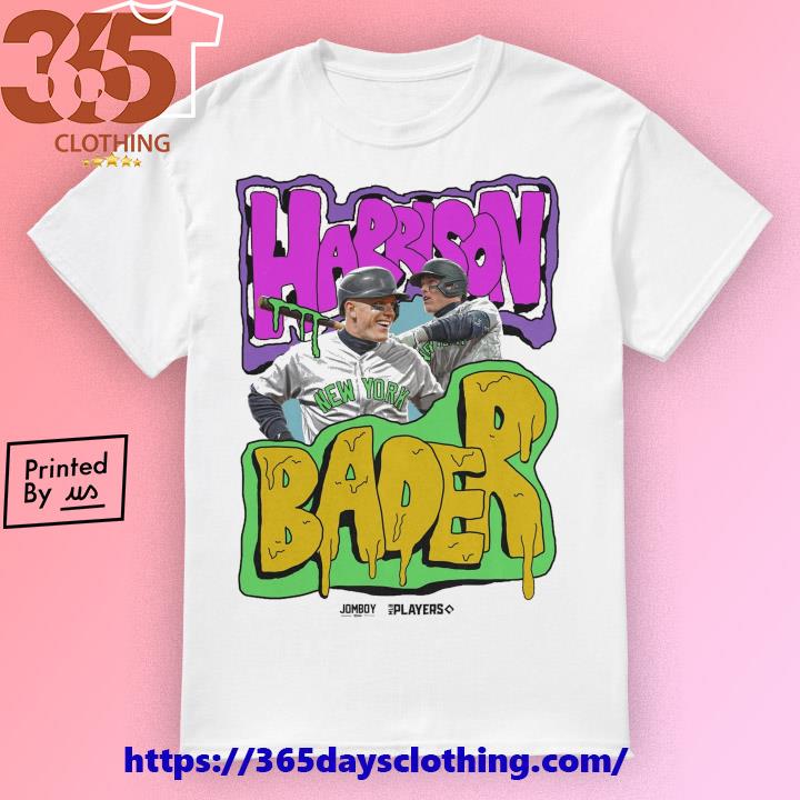 Harrison Bader Shirt, Make It Bader - BreakingT