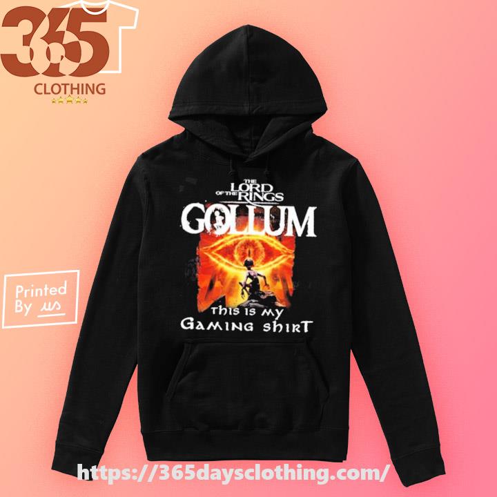 The Lord of the Rings Gollum Nintendo Switch Game shirt, hoodie,  longsleeve, sweatshirt, v-neck tee