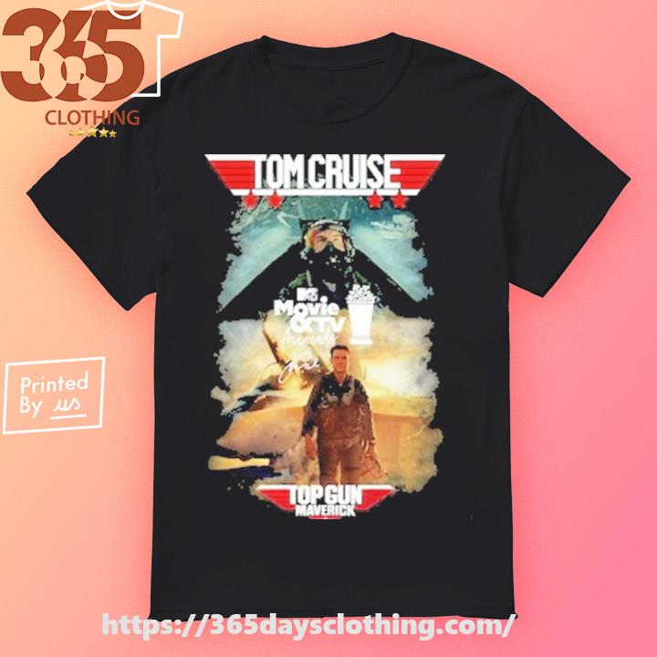 Tom Cruise Movie & Tv Top Gun Maverick Shirt