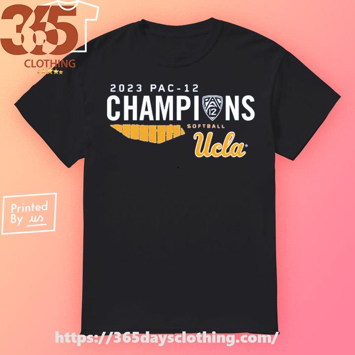 Ucla Bruins 2023 Pac 12 Softball Regular Season Champions Shirt