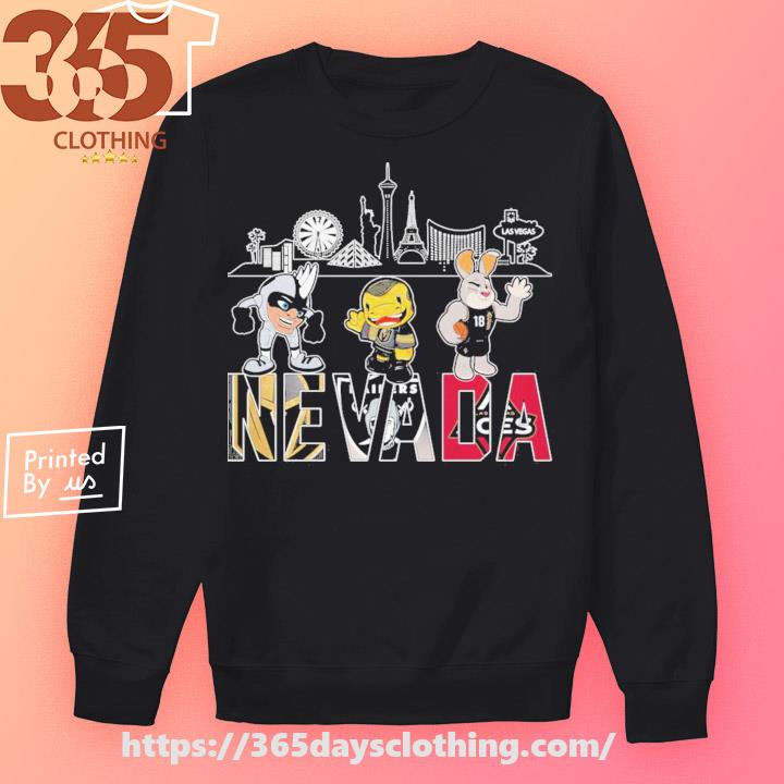 Las Vegas city Las Vegas Raiders and Vegas Golden Knights shirt, hoodie,  sweater and v-neck t-shirt