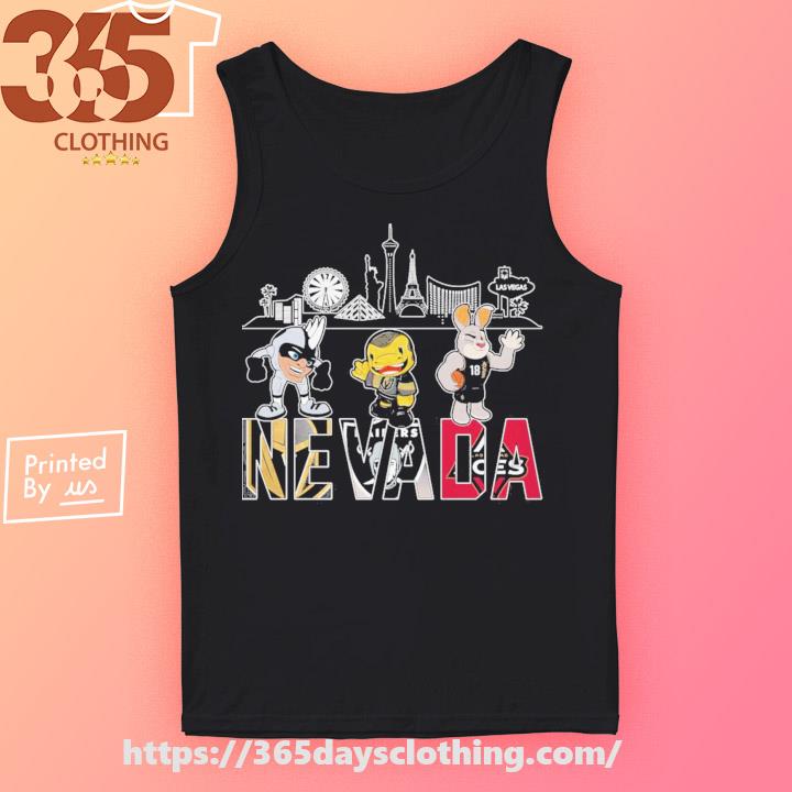 Las Vegas Sports 2023 Raiders And Golden Knights Shirt - Shibtee Clothing