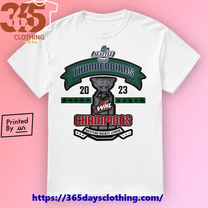 Seattle Thunderbirds Shop Champion Teamwear 2023 Knitted Christmas