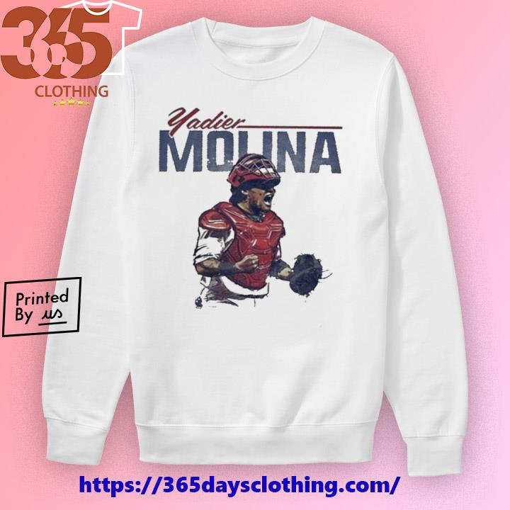 Yadier Molina Baseball shirt, hoodie, sweater, long sleeve and