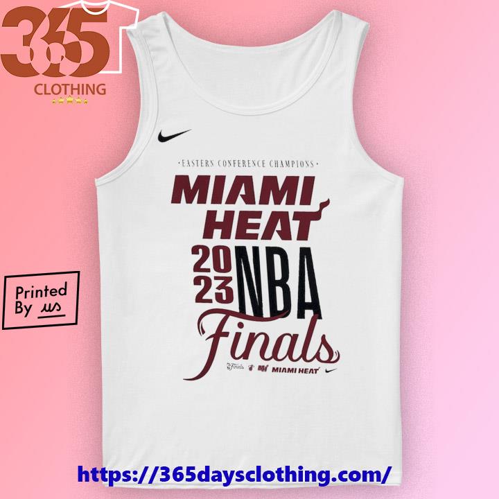 Youth Nike White Miami Heat 2023 NBA Finals T-Shirt, hoodie, sweater, long  sleeve and tank top