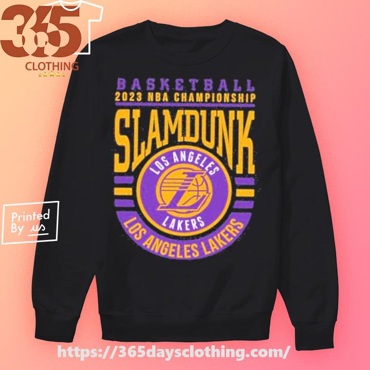 Los Angeles Lakers basketball logo 2023 shirt, hoodie, sweater, long sleeve  and tank top