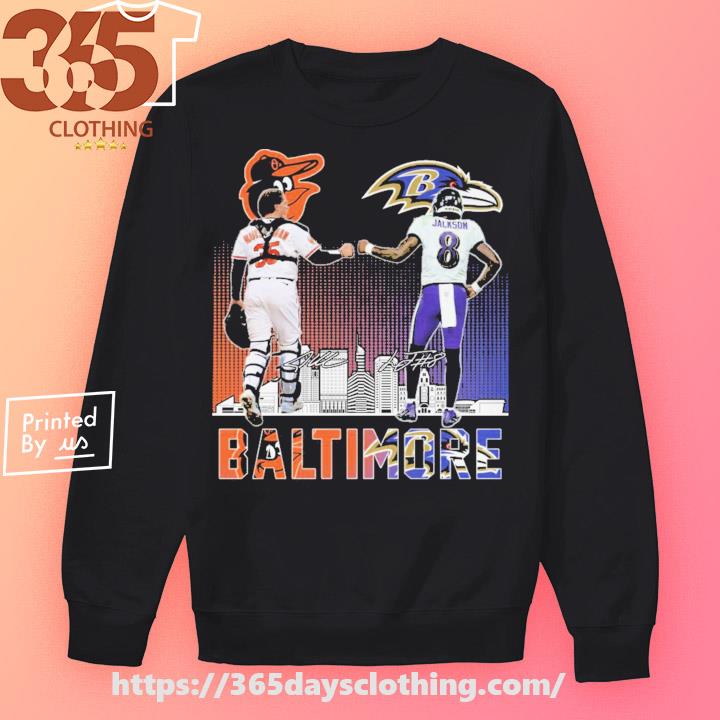 Number and Portrait Adley Rutschman Baltimore T-Shirt 