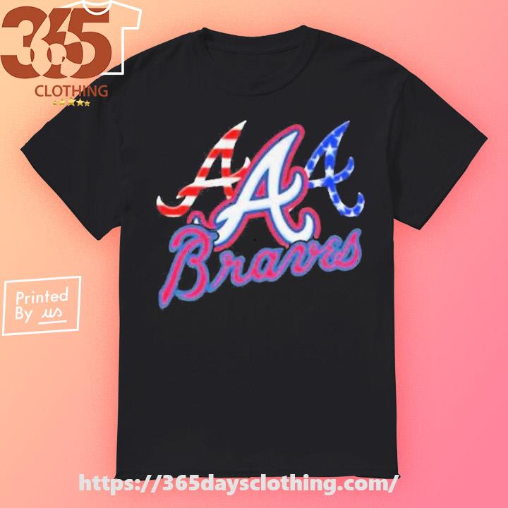 Best Atlanta Braves 4th Of July 2023 T-shirt
