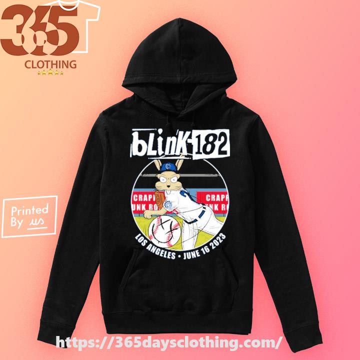 Blink-182 June 16 2023 Los Angeles, CA s hoodie