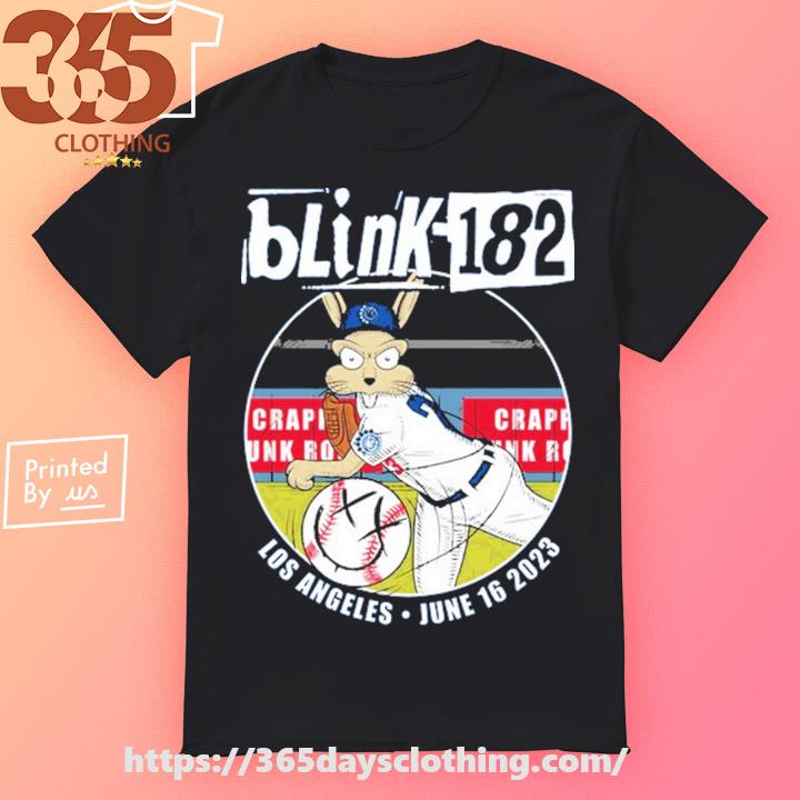 Blink-182 June 16 2023 Los Angeles, CA shirt