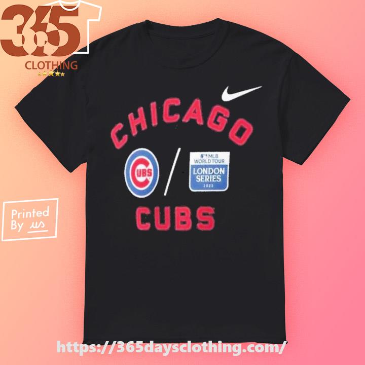 Chicago Cubs 2023 Mlb World Tour London Series shirt, hoodie, sweater, long  sleeve and tank top