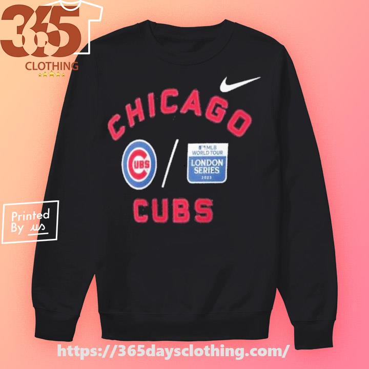 Chicago Cubs 2023 Mlb World Tour London Series shirt, hoodie