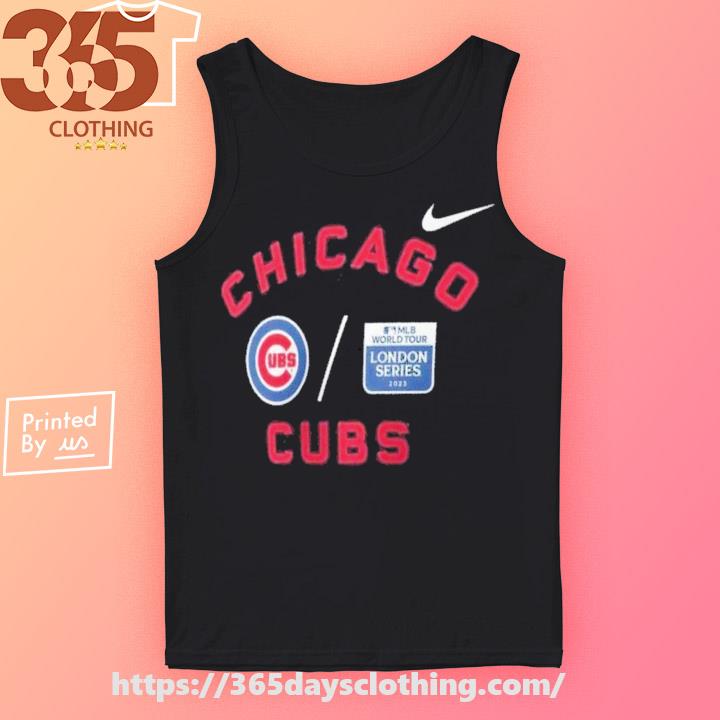 Official Logo Chicago Cubs 2023 Mlb World Tour London Series shirt, hoodie,  sweater, long sleeve and tank top