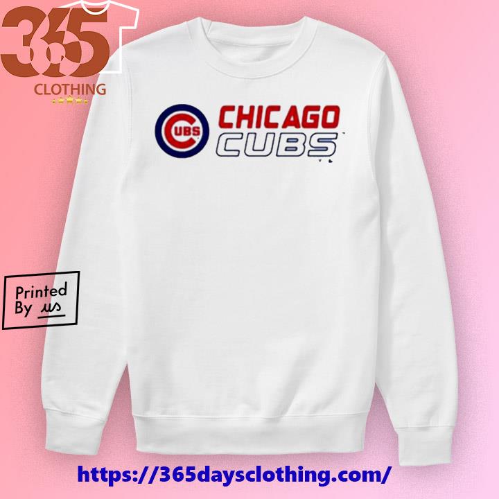 Women's Levelwear White Chicago Cubs Birch Chase T-Shirt Size: Extra Small