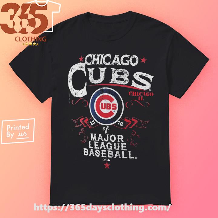 Major League Baseball Chicago Cubs shirt, hoodie, sweater, long