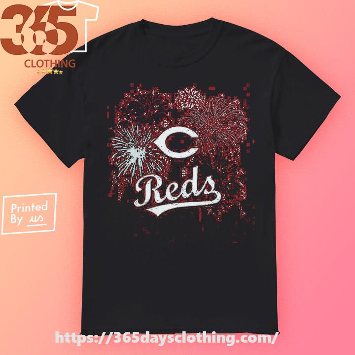 Cincinnati Reds Fireworks 4th Of July 2023 Shirt, hoodie, sweater, long  sleeve and tank top