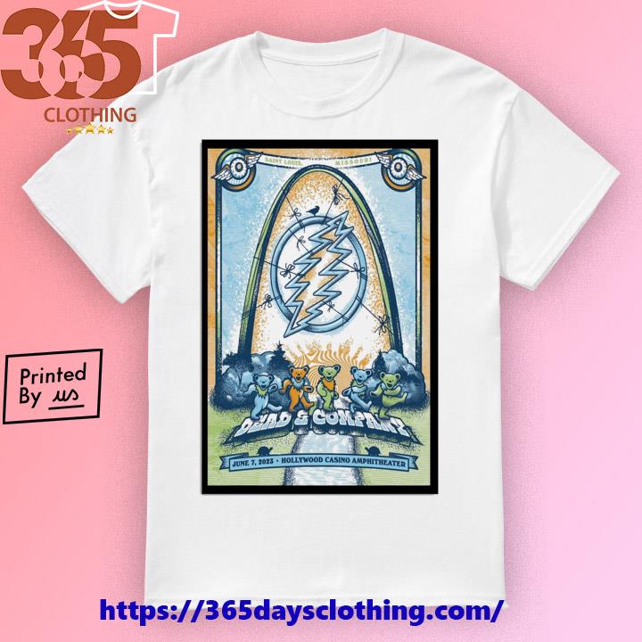 Dead & Company Tour St. Louis Mo Final Tour 2023 Shirt, hoodie, sweater and  long sleeve