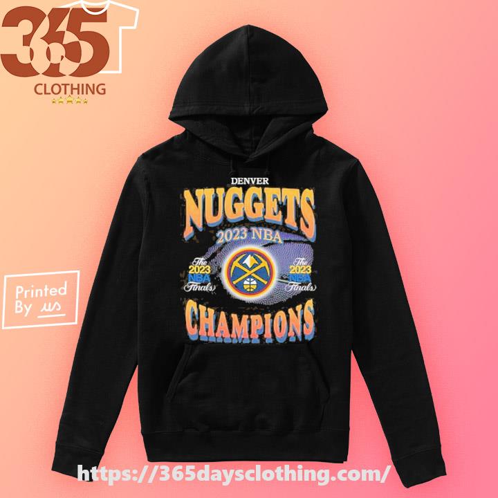 Denver Nuggets 2023 NBA Champions Vintage s hoodie