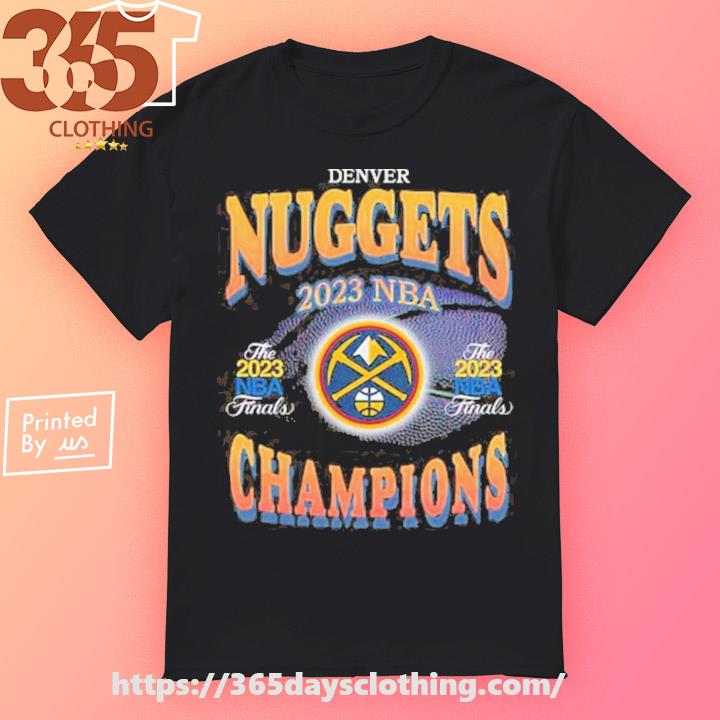 Denver Nuggets 2023 NBA Champions Vintage shirt