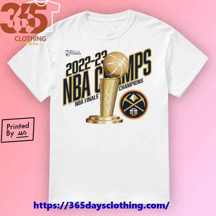 Official 2023 NBA champions denver nuggets vintage retro T-shirt, hoodie,  tank top, sweater and long sleeve t-shirt