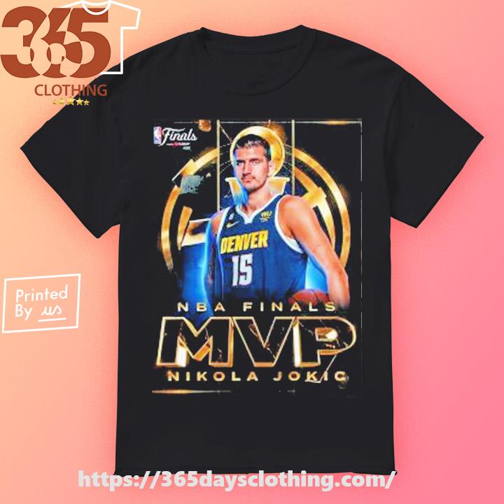 Nikola Jokic MVP Denver Nuggets 2023 Shirt - High-Quality Printed