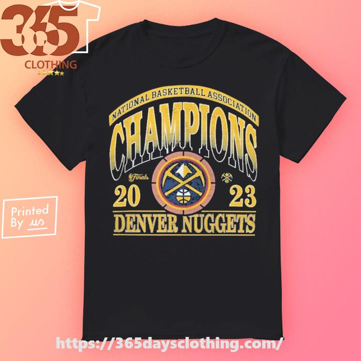 Denver Nuggets 2023 Champions Skeleton - Unisex t-shirt